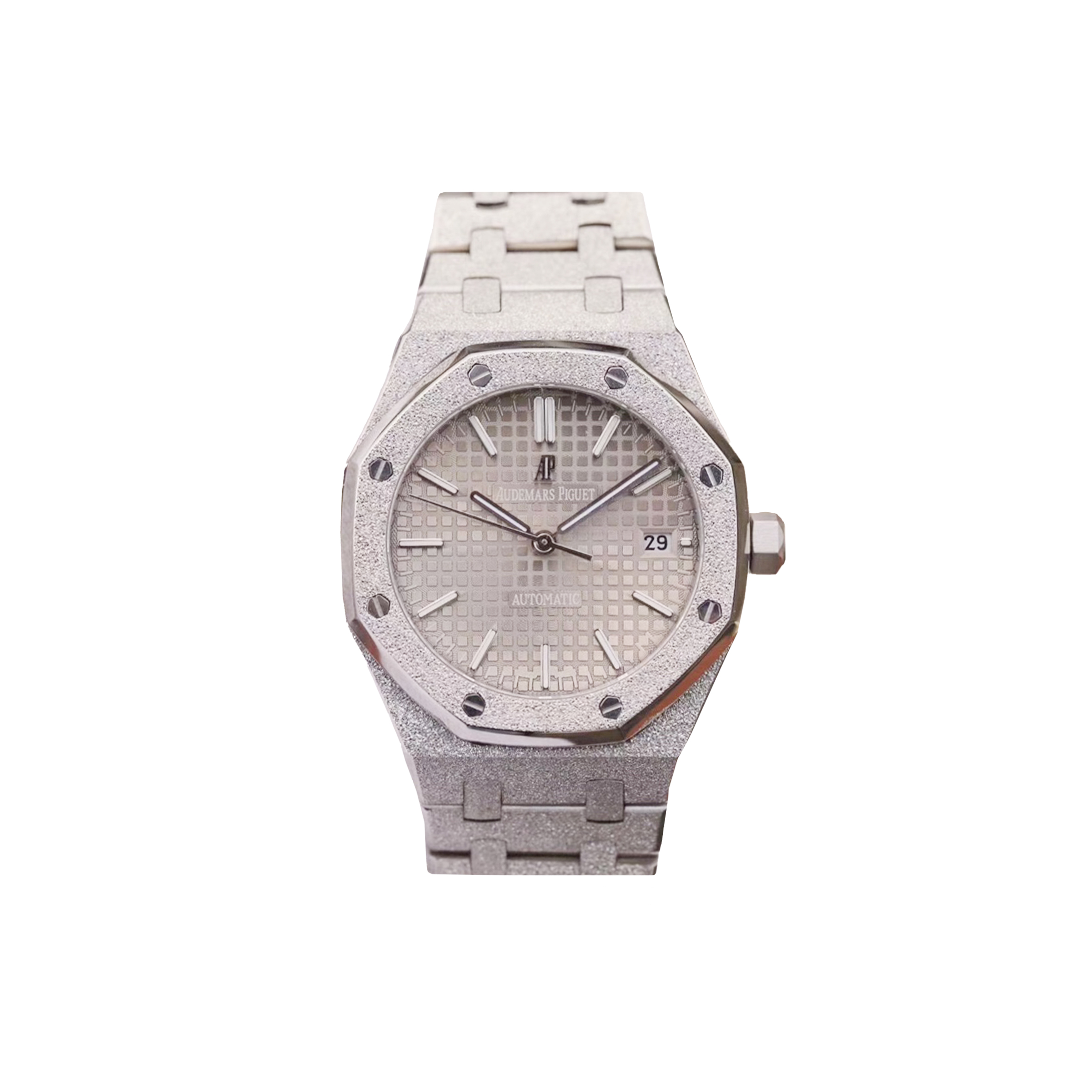 AUDEMARS PIGUET ROYAL OAK 37MM WATCH 15454BC.GG.1259BC.01